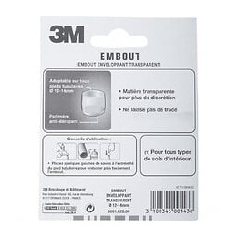 Lot De 4 Embouts En Plastique 3m