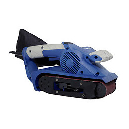 Ponceuse à bande 800 W bleu noir gris