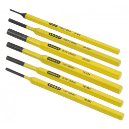 Chasse-goupilles jeu de 6 pieces