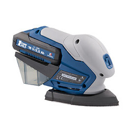 Ponceuse delta sans fil 18V Lithium multifonction