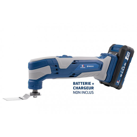 Outil Multifonctions sans fil 18V Lithium
