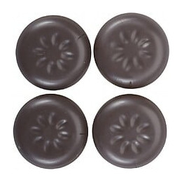 Lot De 4 Patins En Plastique 3m