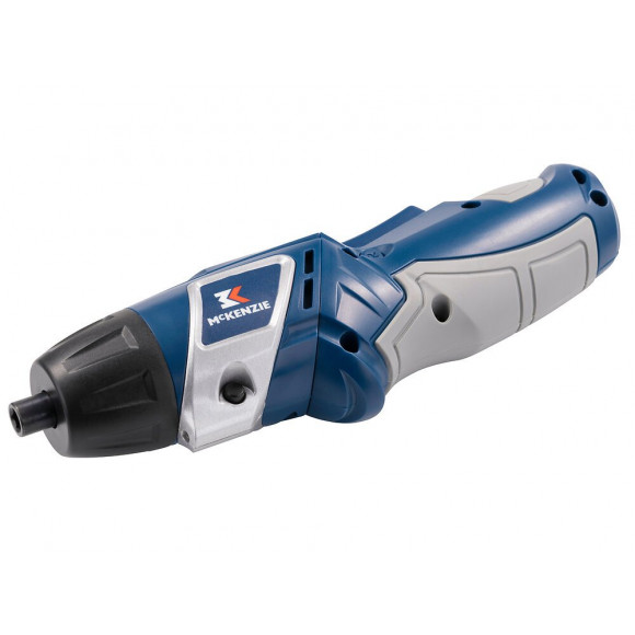 Tournevis 3.6V sans fil bleu et gris