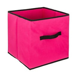 Boite De Rangement 31x31 Cm - Framboise