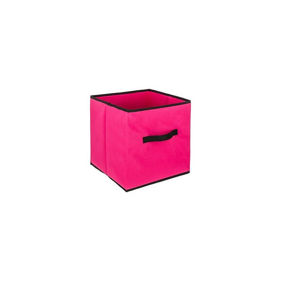 Boite De Rangement 31x31 Cm - Framboise