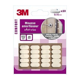 Lot De 20 Amortisseurs En Mousse 3m