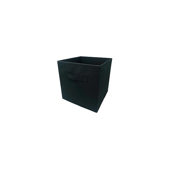 Modulostorage Tiroir De Rangement - Tissu - 27x27x28 Cm - Noir
