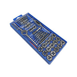 Coffret de tarrauds et filières