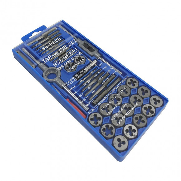 Coffret de tarrauds et filières