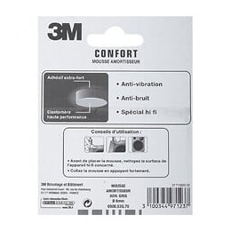 Lot De 24 Amortisseurs En Caoutchouc 3m