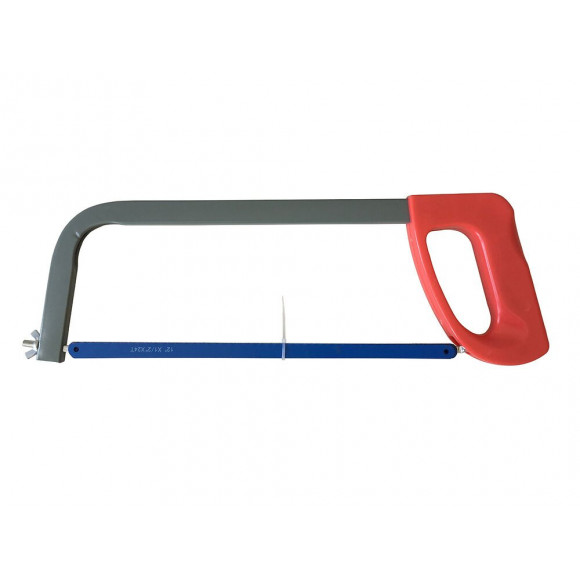 Scie à métaux + 6 lames