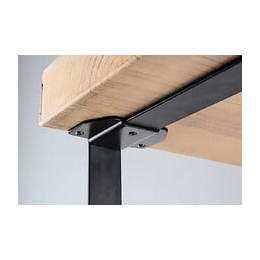 Plaque De Montage Acier À Visser X H.64 Mm X L.98 Mm