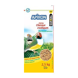 Menu pour oiseaux exotiques 2.5kg