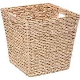Boite De Rangement 31x31 Cm - Jonc Naturel