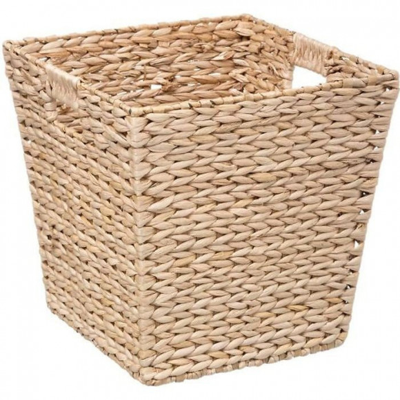 Boite De Rangement 31x31 Cm - Jonc Naturel