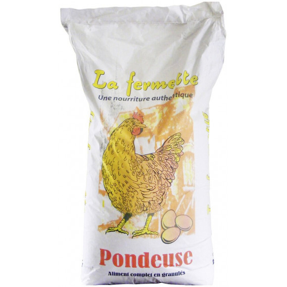 Aliment pour poule pondeuse 25kg