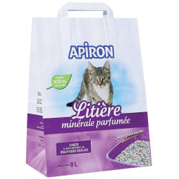 Litière minérale parfumée - 8L