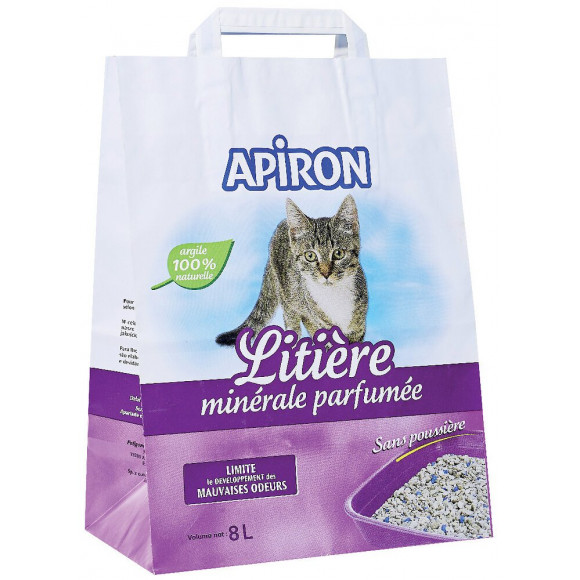 Litière minérale parfumée - 8L