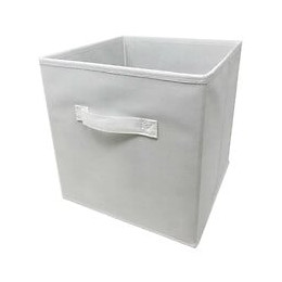Modulostorage Tiroir De Rangement - Tissu - 27x27x28 Cm - Blanc
