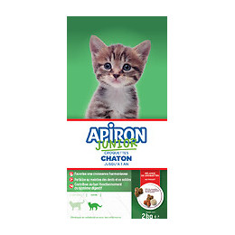 Croquettes Junior au poulet, aux carottes et au lait 2kg APIRON