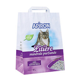 Litière minérale parfumée - 8L