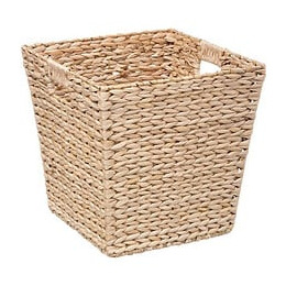 Boite De Rangement 31x31 Cm - Jonc Naturel