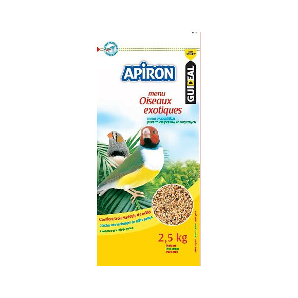 Menu pour oiseaux exotiques 2.5kg