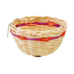 Nid en rotin pour canaris - ZOLUX