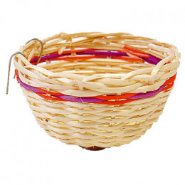 Nid en rotin pour canaris - ZOLUX