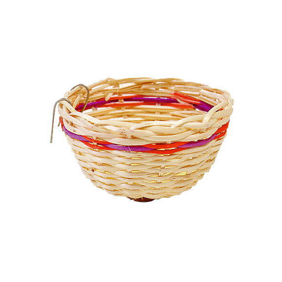 Nid en rotin pour canaris - ZOLUX