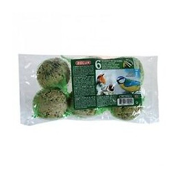 Sachet de 6 boules de graisse - ZOLUX