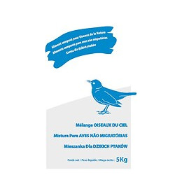 Mélange pour oiseaux du ciel 5kg