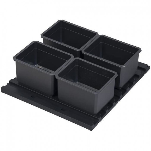 Lot Dinserts Ks Tools Scm - Pour Boites De Transport 80x130x102 - 5 Pcs - 850.0375