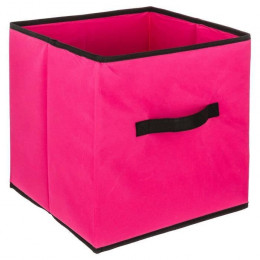 Boite De Rangement 31x31 Cm - Framboise