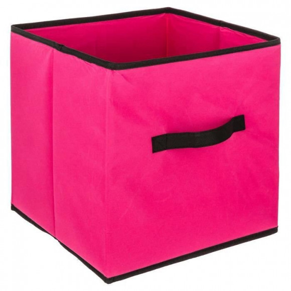 Boite De Rangement 31x31 Cm - Framboise