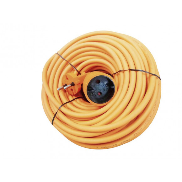 Rallonge électrique 2x1.5mm L.20m