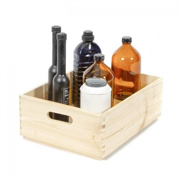 Compactor Boite En Bois Taille M