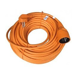 Rallonge électrique 3x1.5mm TW orange L.20m