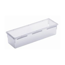 Sundis Organiseur Tiroir - 23 X 8 Cm - Transparent