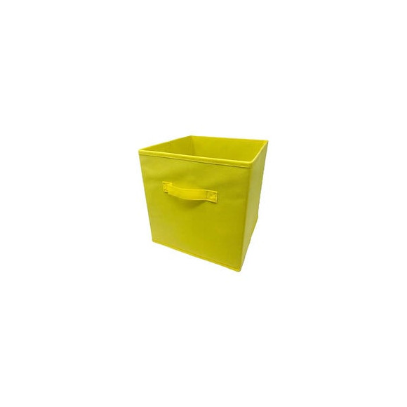 Modulostorage Tiroir De Rangement - Tissu - 27x27x28 Cm - Jaune