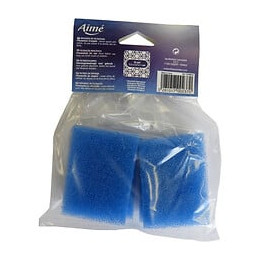 Aime Lot De 4 Mousse De Filtration Biologique Pour Aquarium - Avec Cavalier