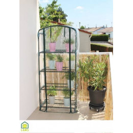 Serre balcon 4 niveaux