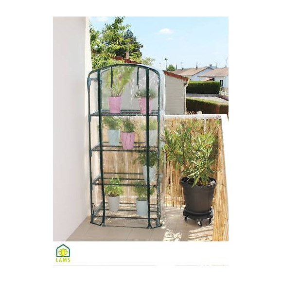 Serre balcon 4 niveaux