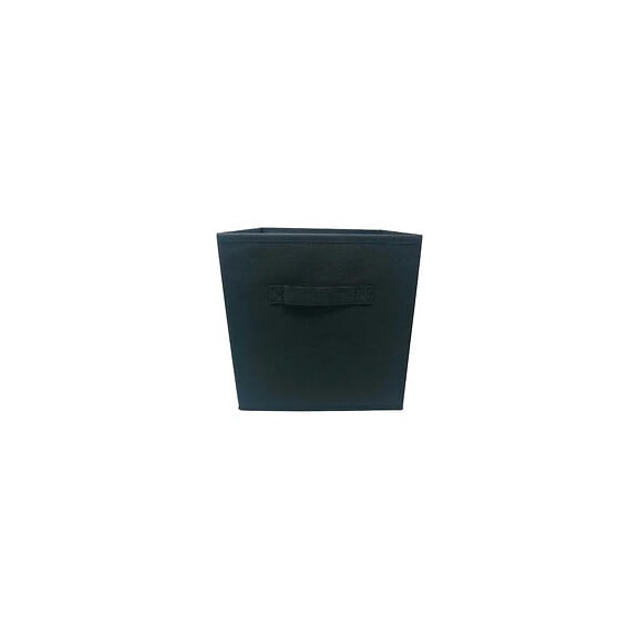 Modulostorage Tiroir De Rangement - Tissu - 27x27x28 Cm - Noir
