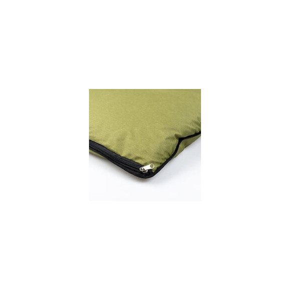 Duvo+ Coussin Poly Rectangulaire Siesta Olive Vert - 120 X 80 X 10 Cm - 2,223 Kg - Pour Chien