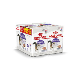 Aliment chat STERILISED MOUSSE 12x85g 1+1 A-60%