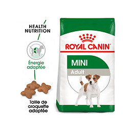 CROQUETTES CHIEN MINI ADULT 4KG