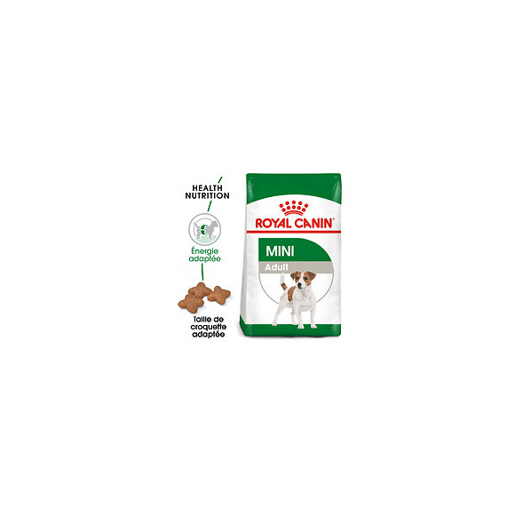 CROQUETTES CHIEN MINI ADULT 4KG