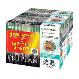 Nutrisaviour STERILISED 2x10X85G POISSON