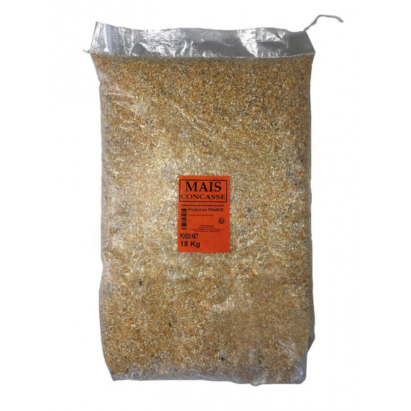Maïs concassé 18kg